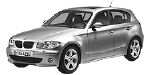 BMW E87 P0CAF Fault Code